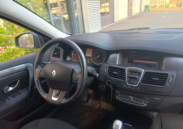 Renault Laguna cena 17900 przebieg: 191777, rok produkcji 2008 z Strzelce Krajeńskie małe 352